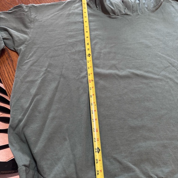 Bryn Walker Women’s XL Spruce Green Hooded Pullover - Picture 13 of 15